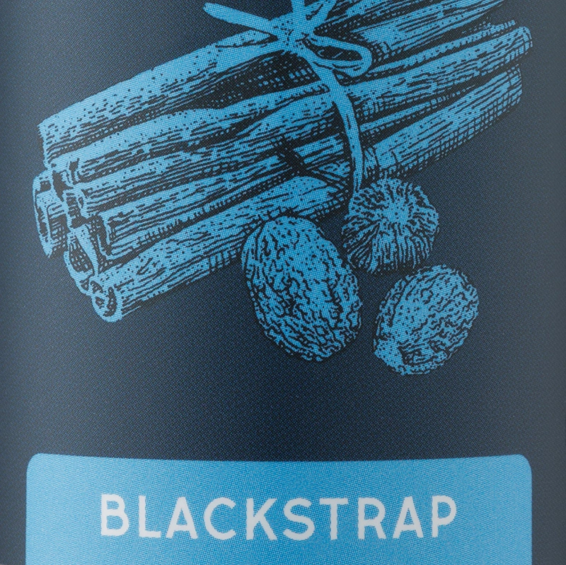 Close-up of details Ocupop designed for the bottle