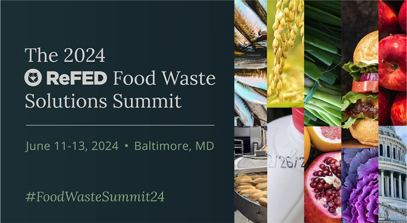 Event Design for 2024 Food Waste Solutions Summit