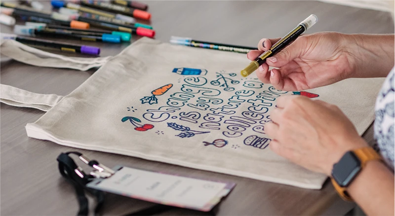 Design for a ReFED tote bag