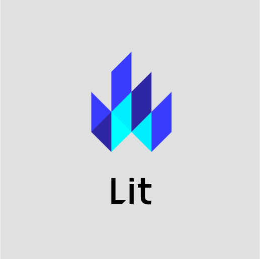Lit in color
