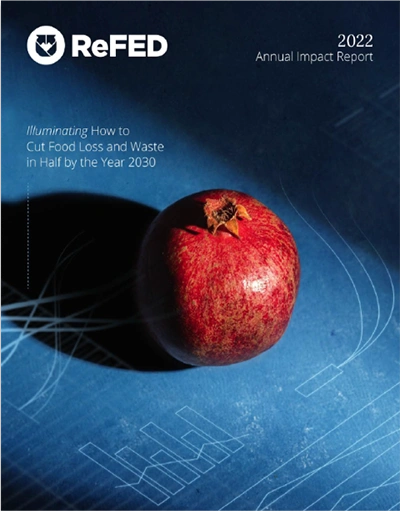 Cover of ReFED's 2022 Annual Report