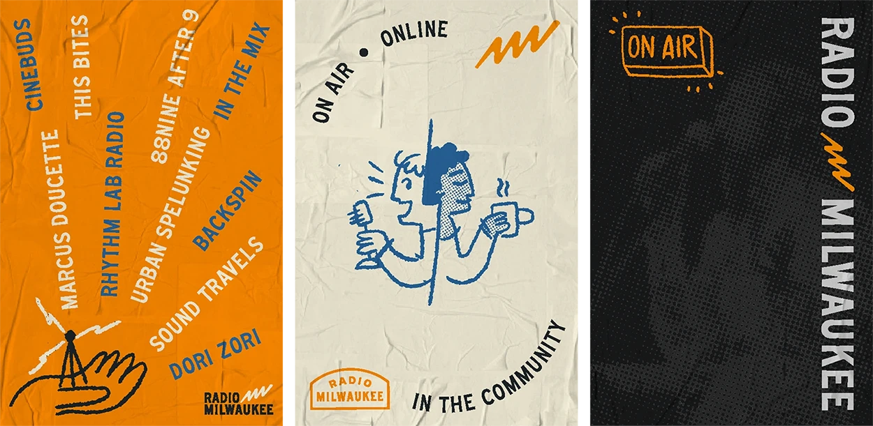 Radio Milwaukee Posters