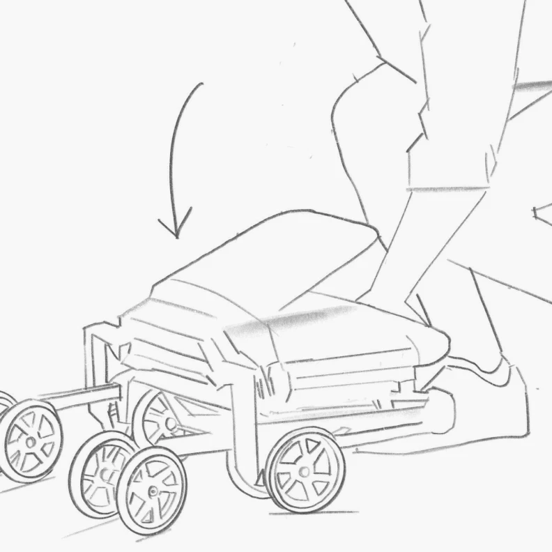Sketch style illustration created for Consumer Reports