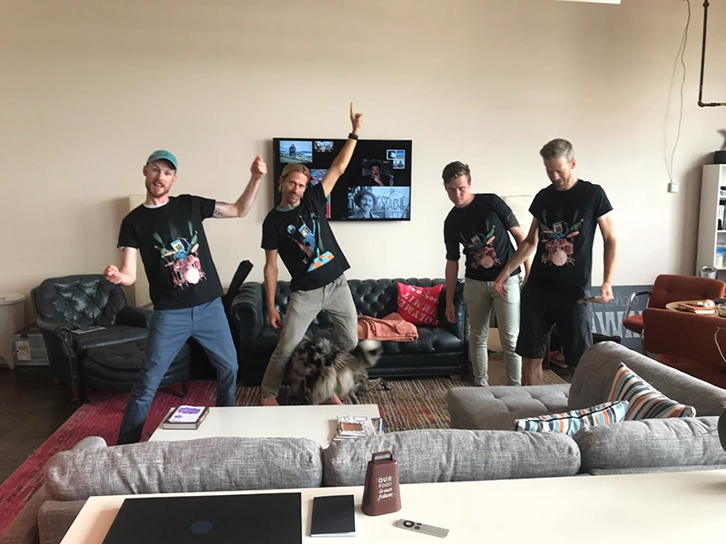Ocupop crew
