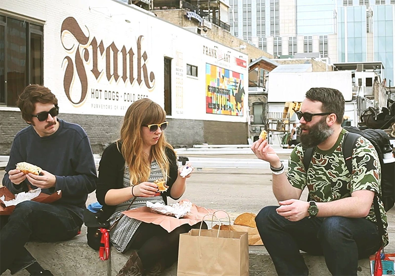 Ocupop. Fueled by hot dogs...sometimes.