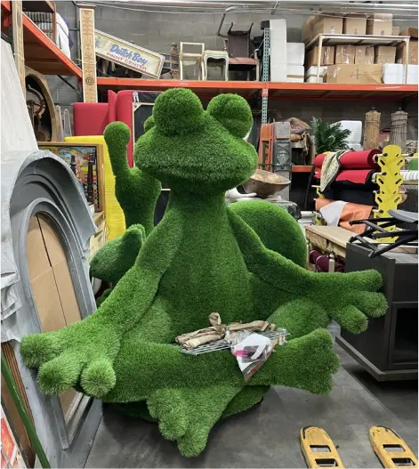 Ribbit ribbit