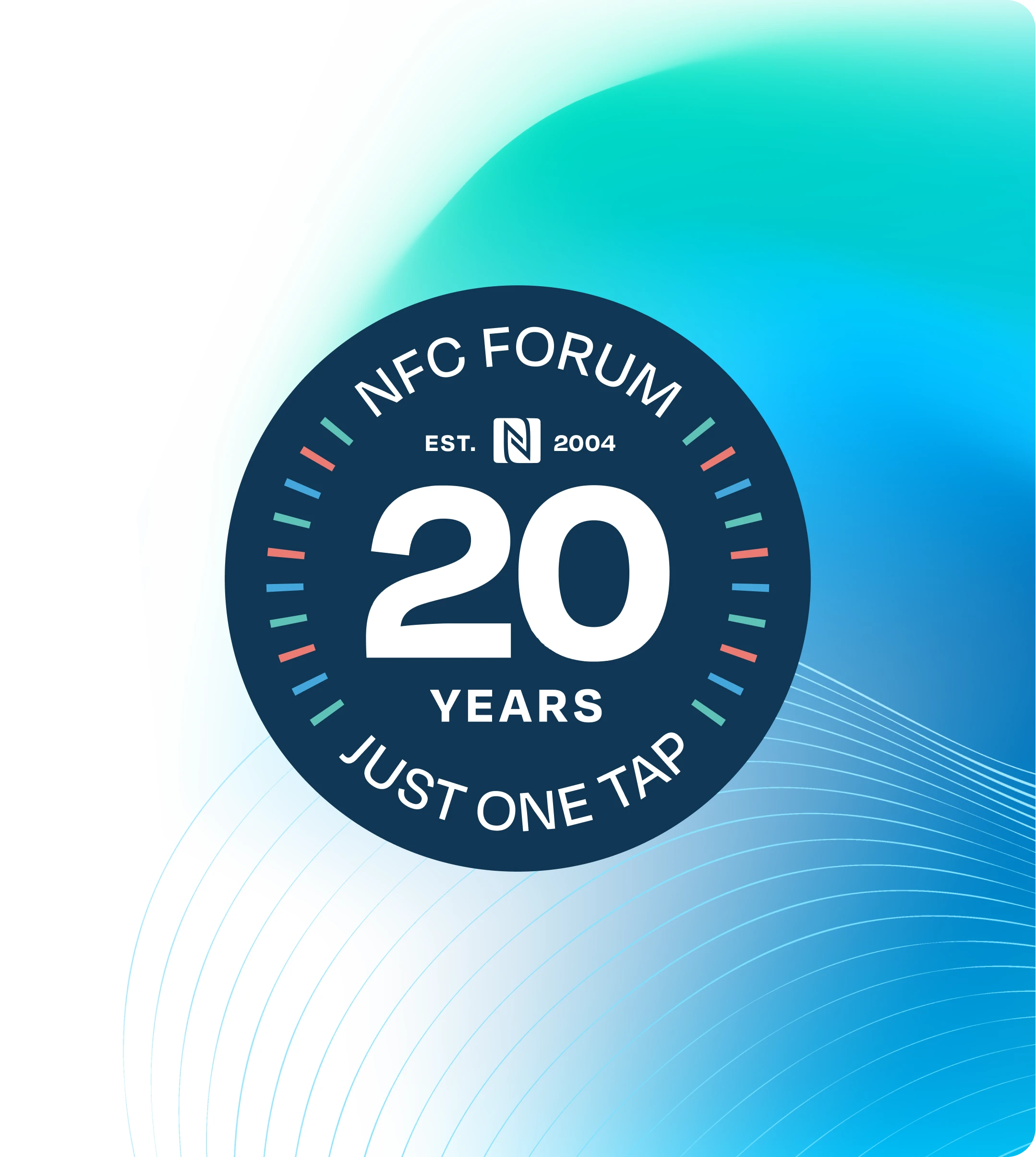NFC Forum - 20 years logo