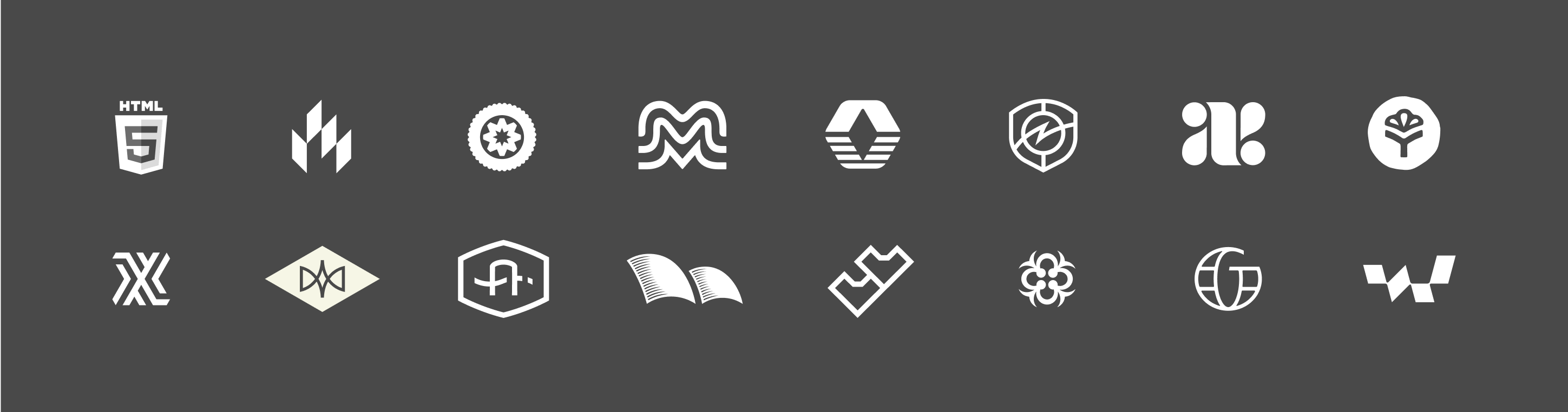 Ocupop Designed Brand Marks