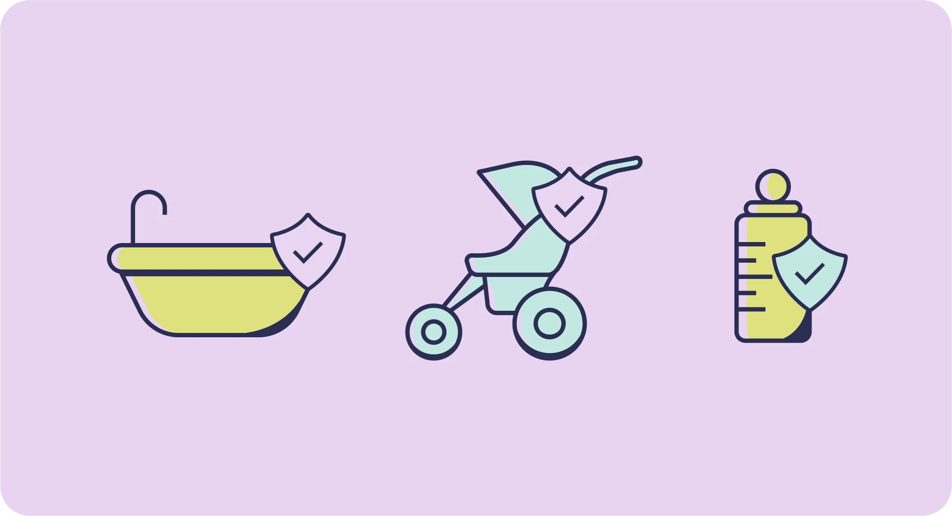 Illustrations used in Consumer Reports car seat selector