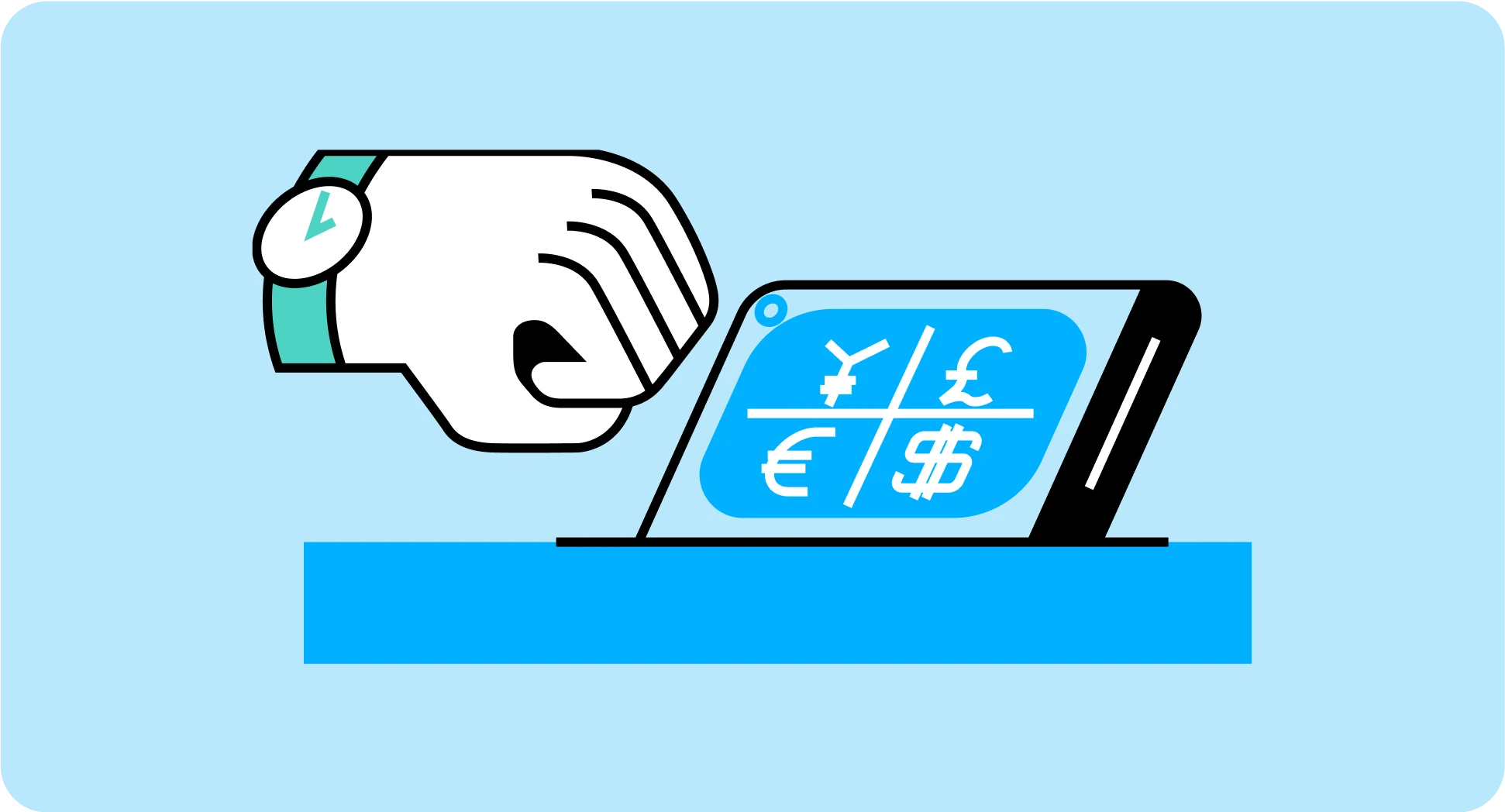 Illustration created for NFC Forum