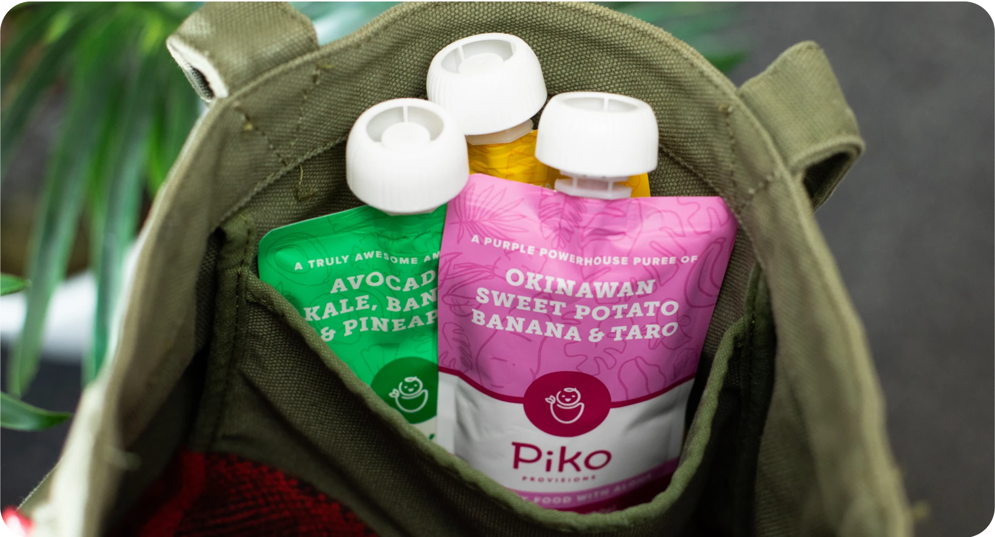 Piko food pouches